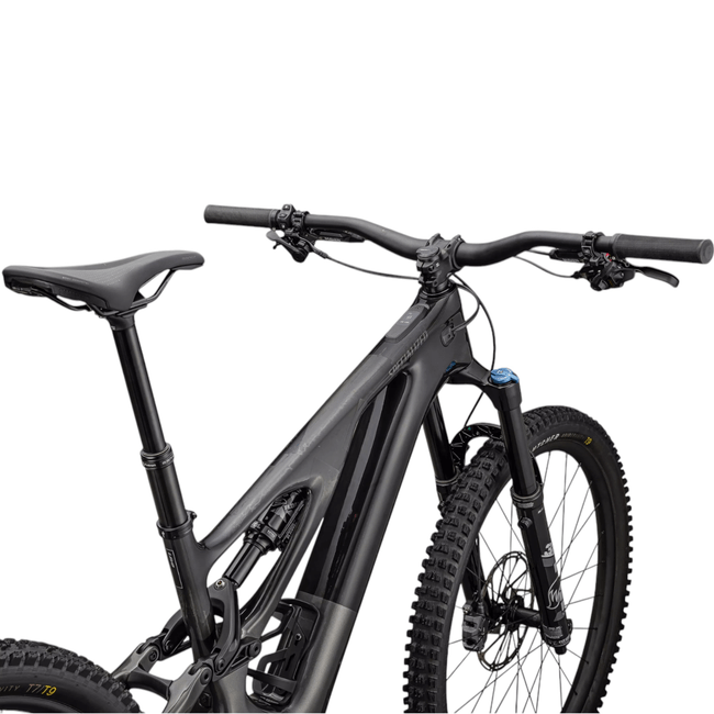 Bicicleta Specialized Levo Comp Carbon Aro 29 Sram X01 12v Carbono e Cinza Escuro