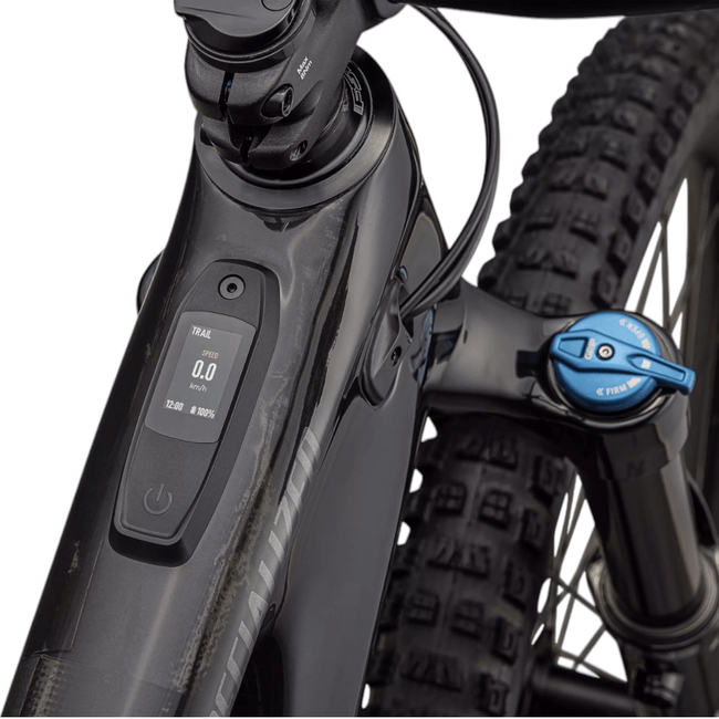 Bicicleta Specialized Levo Comp Carbon Aro 29 Sram X01 12v Carbono e Cinza Escuro