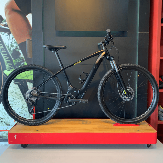 Bicicleta Specialized Turbo Levo HT Aro 29 Alivio 9v 2021 Preto - Seminova