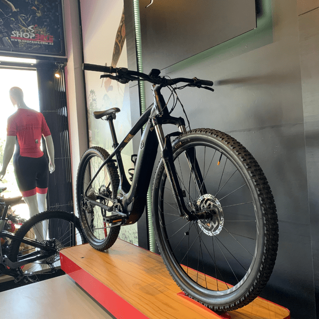 Bicicleta Specialized Turbo Levo HT Aro 29 Alivio 9v 2021 Preto - Seminova