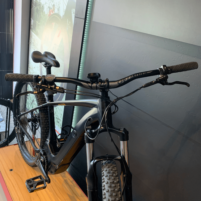 Bicicleta Specialized Turbo Levo HT Aro 29 Alivio 9v 2021 Preto - Seminova