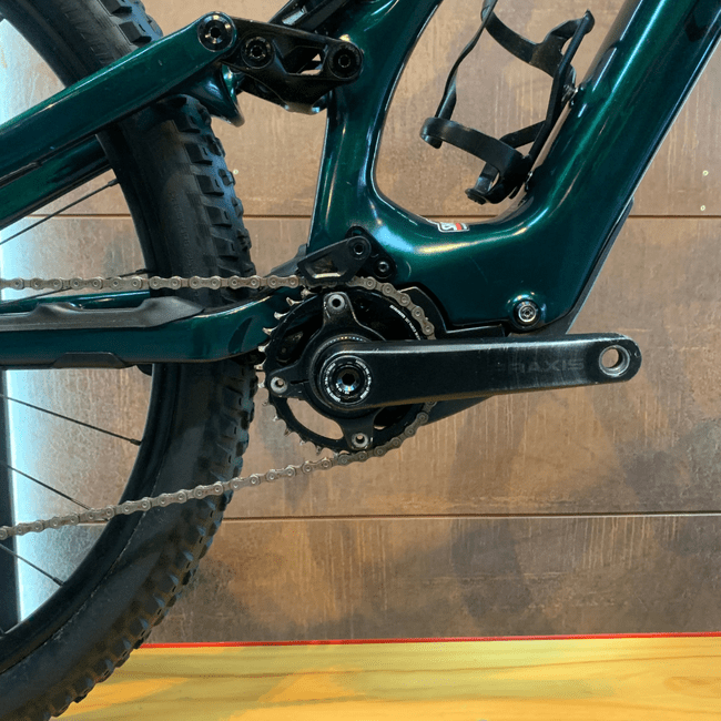 Bicicleta Specialized Levo SL Comp Carbon Aro 29 Verde e Preto - Seminova