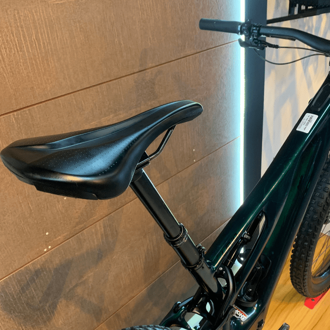 Bicicleta Specialized Levo SL Comp Carbon Aro 29 Verde e Preto - Seminova