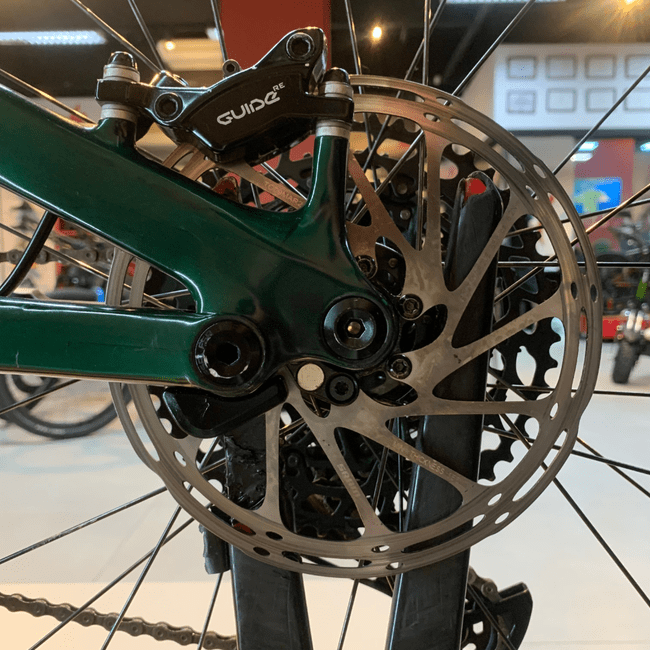 Bicicleta Specialized Levo SL Comp Carbon Aro 29 Verde e Preto - Seminova