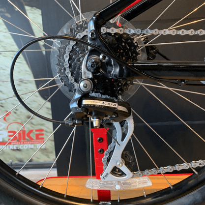 Bicicleta Specialized Pith Sport Aro 27,5 Acera 24v 2020 Preto e Verde e Rosa - Seminova