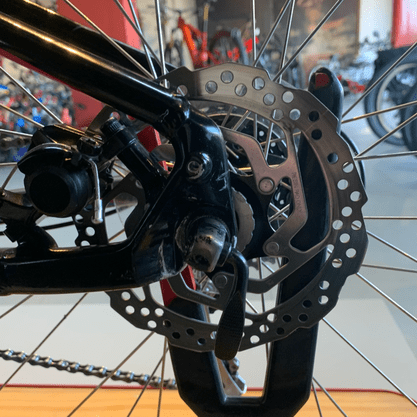 Bicicleta Specialized Pith Sport Aro 27,5 Acera 24v 2020 Preto e Verde e Rosa - Seminova