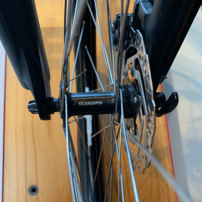 Bicicleta Specialized Pith Sport Aro 27,5 Acera 24v 2020 Preto e Verde e Rosa - Seminova