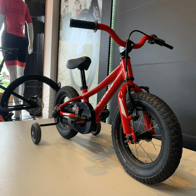 Bicicleta Specialized Riprock Coaster Aro 12 Vermelho
