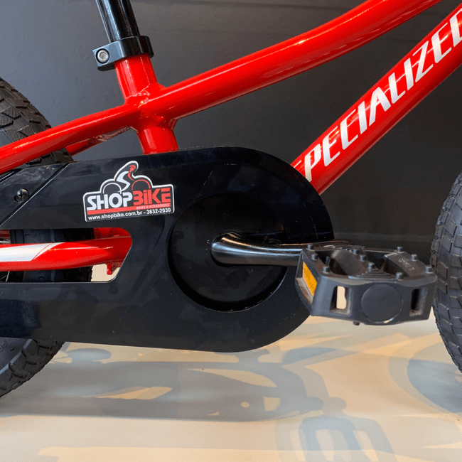 Bicicleta Specialized Riprock Coaster Aro 12 Vermelho