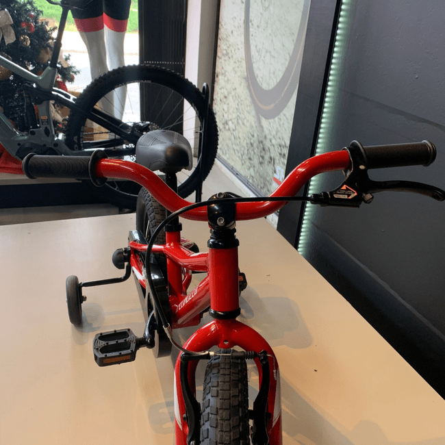Bicicleta Specialized Riprock Coaster Aro 12 Vermelho