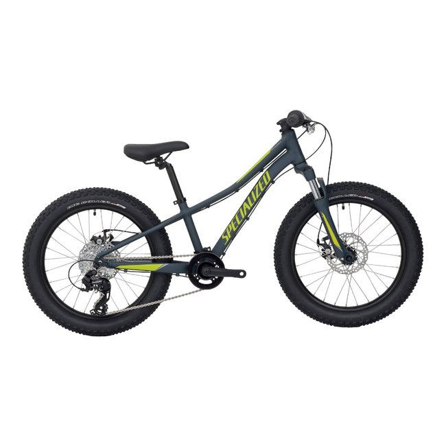 Bicicleta Specialized Riprock Aro 20 Tourney 8v 2018 Cinza e Verde