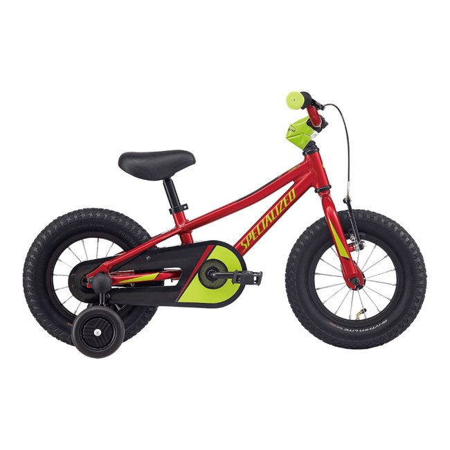 Bicicleta Specialized Riprock Coaster Aro 12 Vermelho e Verde