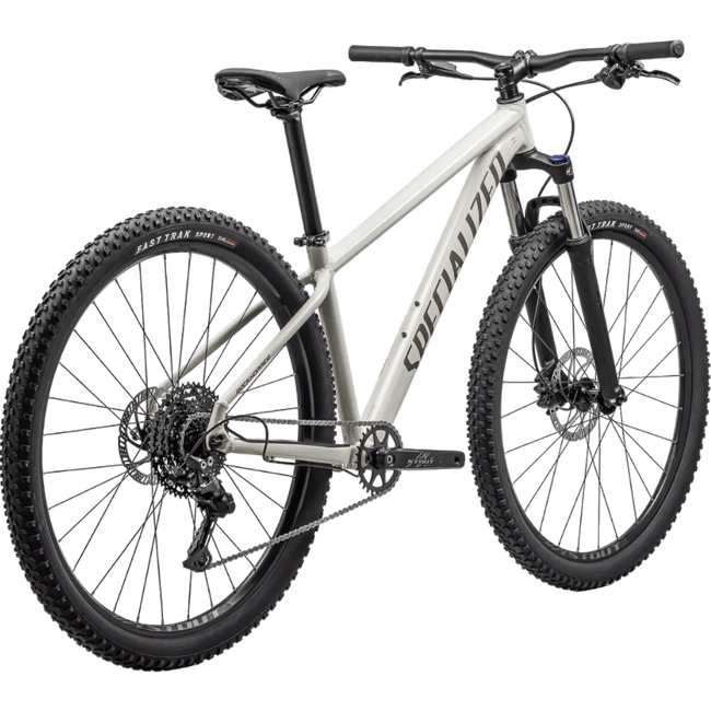 Bicicleta Specialized Rockhopper Comp Aro 29 Deore 10v 2023 Branco e Dourado