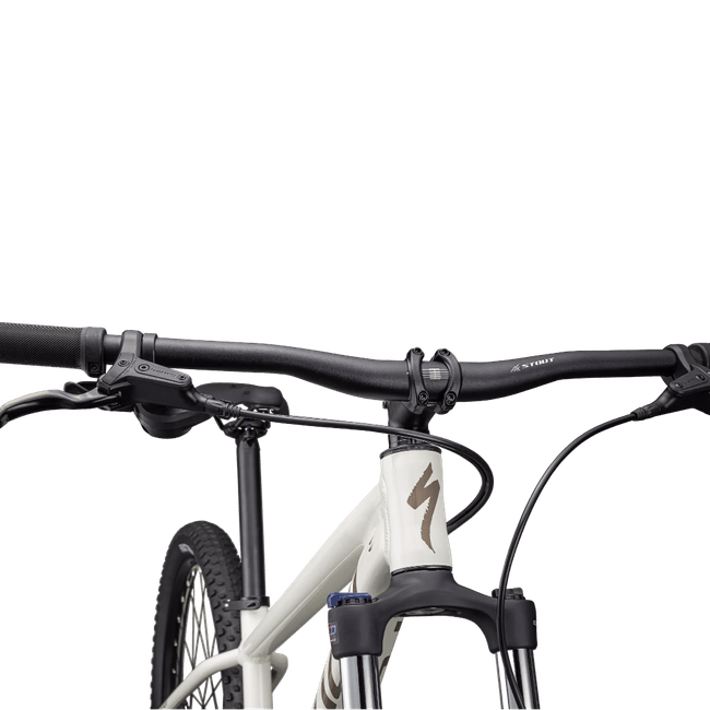 Bicicleta Specialized Rockhopper Comp Aro 29 Deore 10v 2023 Branco e Dourado