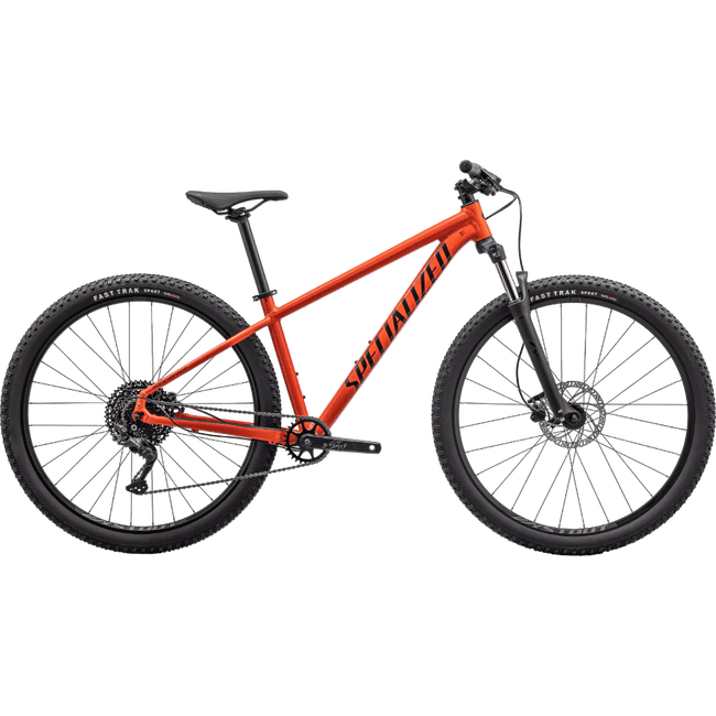 Bicicleta Specialized Rockhopper Comp Aro 29 Deore 10v 2023 Vermelha e Preto