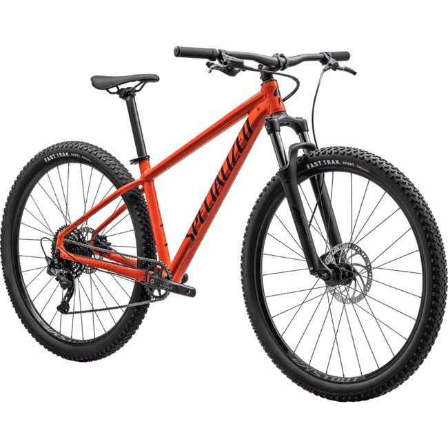 Bicicleta Specialized Rockhopper Comp Aro 29 Deore 10v 2023 Vermelha e Preto
