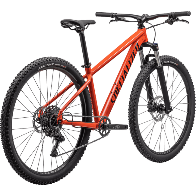 Bicicleta Specialized Rockhopper Comp Aro 29 Deore 10v 2023 Vermelha e Preto