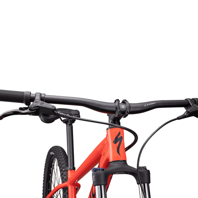 Bicicleta Specialized Rockhopper Comp Aro 29 Deore 10v 2023 Vermelha e Preto