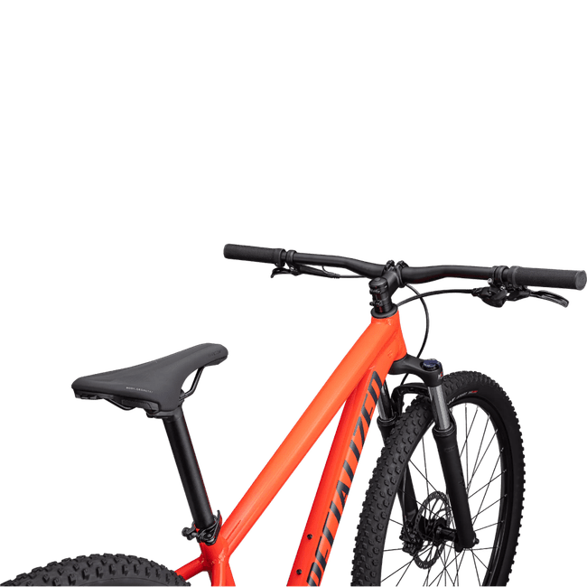 Bicicleta Specialized Rockhopper Comp Aro 29 Deore 10v 2023 Vermelha e Preto