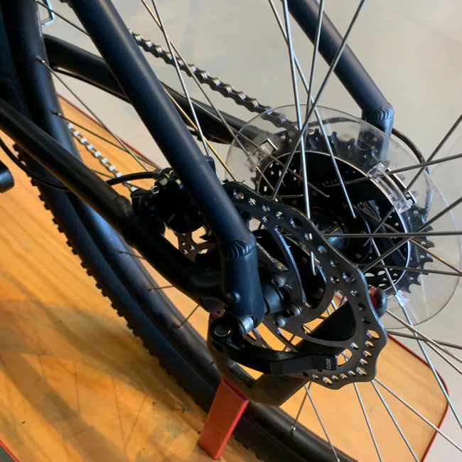Bicicleta Specialized Rockhopper Sport Aro 29 Altus 18v 2021 Cinza Escuro e Cinza Claro
