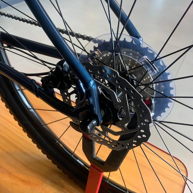 Bicicleta Specialized Rockropper Aro 29  Deore 10v Azul e Branca - Seminova