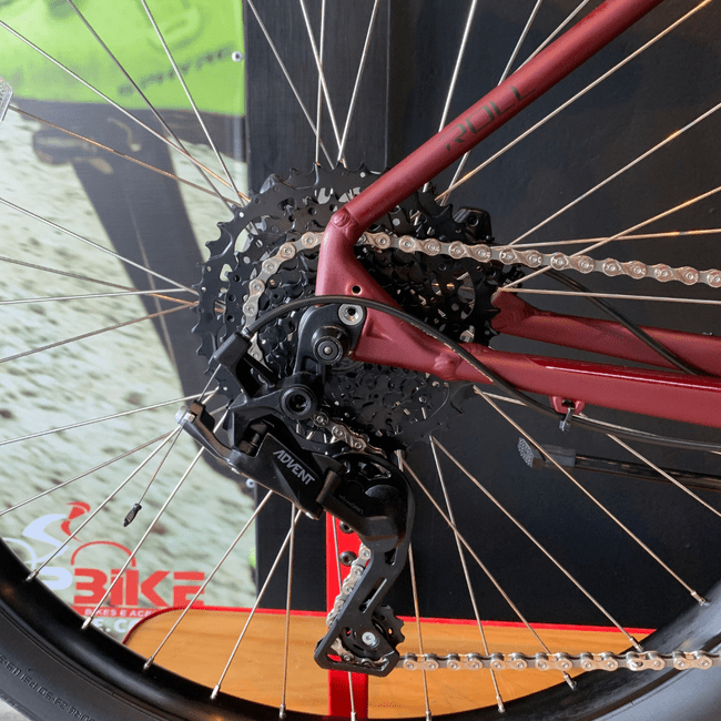 Bicicleta Specialized Roll 3.0 Low Entry Aro 650B microSHIFT 8v 2023 Bordo