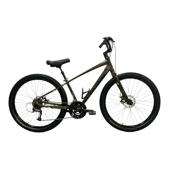 Bicicleta Specialized Roll Sport Aro 27.5 Altus 24v Marrom - Seminova