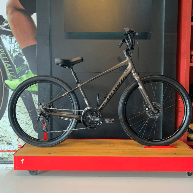 Bicicleta Specialized Roll Sport Aro 27.5 Altus 24v Marrom - Seminova