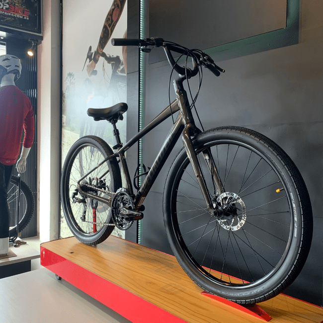 Bicicleta Specialized Roll Sport Aro 27.5 Altus 24v Marrom - Seminova