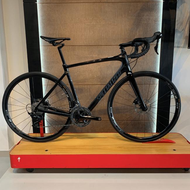 Bicicleta Specialized Roubaix Elite Aro 700 Shimano 105 22v Preto - Seminova