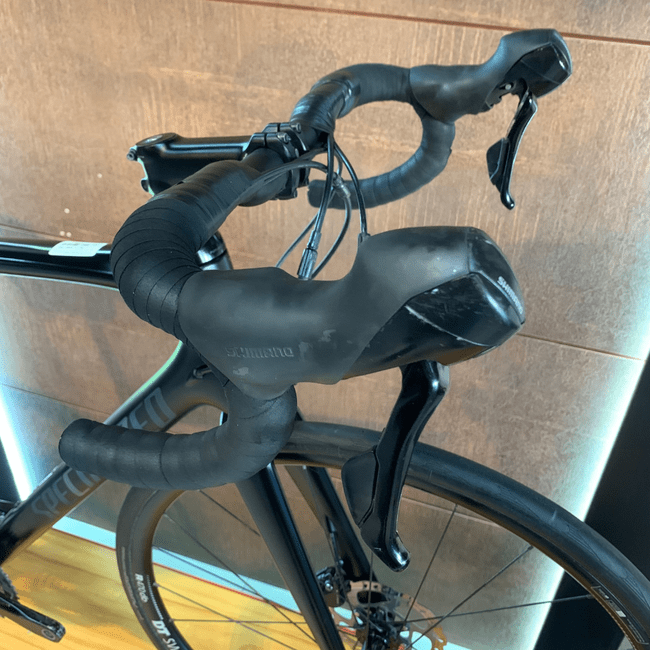 Bicicleta Specialized Roubaix Elite Aro 700 Shimano 105 22v Preto - Seminova