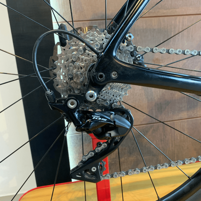 Bicicleta Specialized Roubaix Elite Aro 700 Shimano 105 22v Preto - Seminova