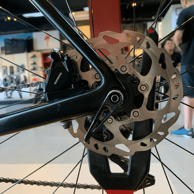 Bicicleta Specialized Roubaix Elite Aro 700 Shimano 105 22v Preto - Seminova
