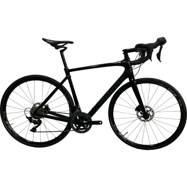 Bicicleta Specialized Roubaix Elite Aro 700 Shimano 105 22v Preto - Seminova