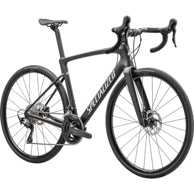 Bicicleta Specialized Roubaix SL8 Sport Aro 700 105 24v 2024 Preto e Branco