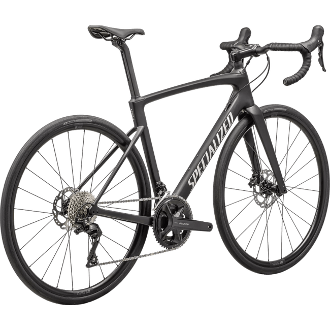 Bicicleta Specialized Roubaix SL8 Sport Aro 700 105 24v 2024 Preto e Branco