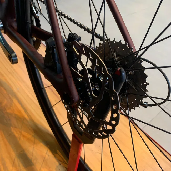 Bicicleta Specialized Roubax sl8 Tiagra 20v Marrom - Seminova