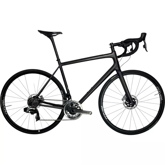 Bicicleta Specialized S-works Aethos Aro 700 Sram Etap 24v T-58 Preto Carbono e Dourado - Seminovo