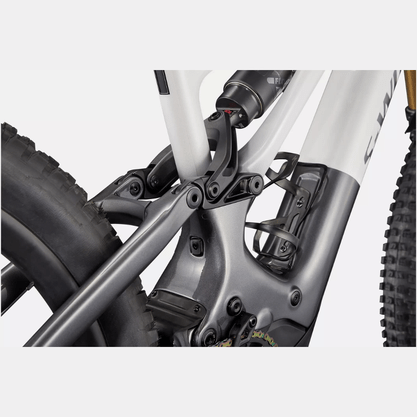 Bicicleta Specialized S-Works Turbo Levo Aro 29 XX1 12v Branco e Cromado e Prata