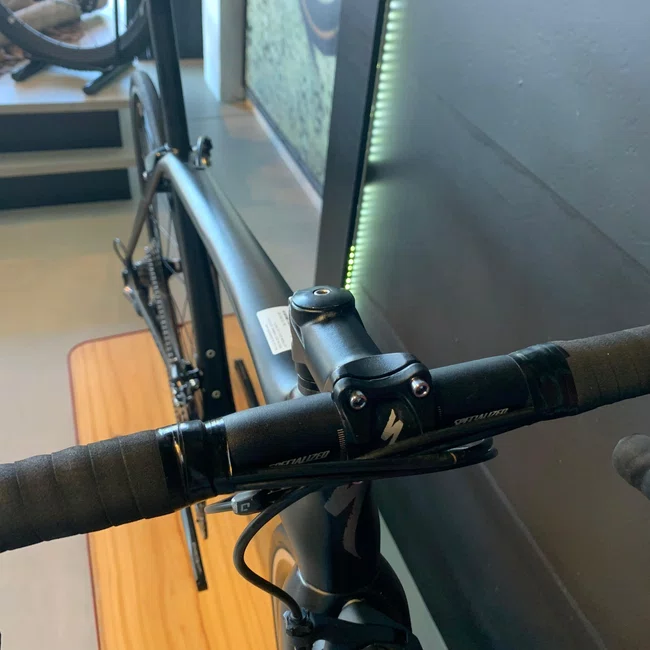 Bicicleta Specialized Tarmac Elite Aro 29 Ultegra 22v T-52 Preta - Seminova