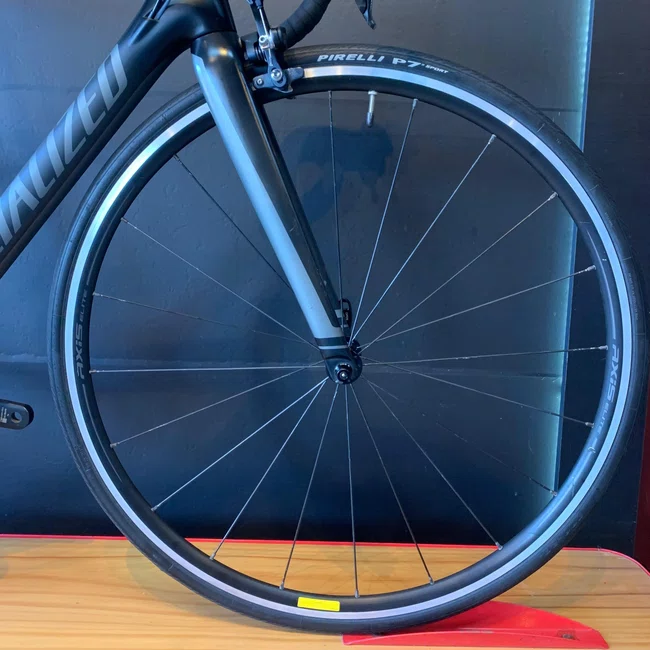 Bicicleta Specialized Tarmac Elite Aro 29 Ultegra 22v T-52 Preta - Seminova