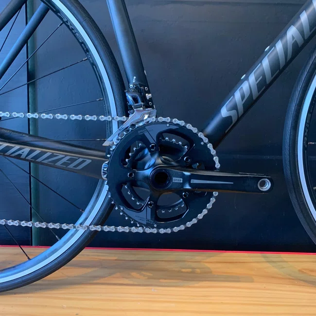 Bicicleta Specialized Tarmac Elite Aro 29 Ultegra 22v T-52 Preta - Seminova
