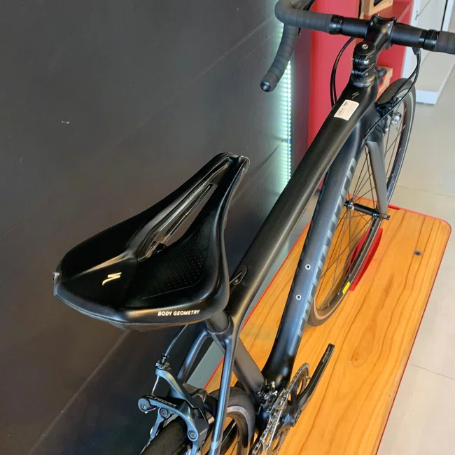 Bicicleta Specialized Tarmac Elite Aro 29 Ultegra 22v T-52 Preta - Seminova