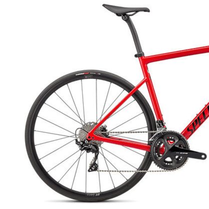 Bicicleta Specialized Tarmac SL6 Sport Aro 700 Shimano 105 22v Vermelho e Preto
