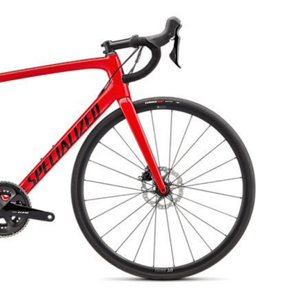 Bicicleta Specialized Tarmac SL6 Sport Aro 700 Shimano 105 22v Vermelho e Preto