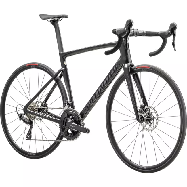 Bicicleta Specialized Tarmac SL7 Aro 700 Sport Shimano 105 24v Carbono Brilhante e Azul Marinho Escuro Metálico