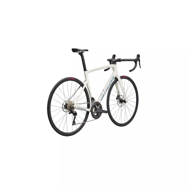 Bicicleta Specialized Tarmac sl7 sport Aro 700 Shimano 105 12v Branco Areia Azul Metalizado