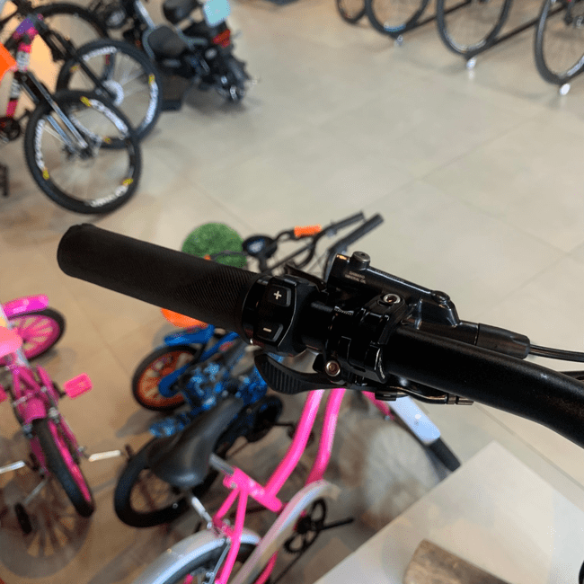 Bicicleta Specialized Tero 4.0 NX 12V Preto e Grafite - Seminova