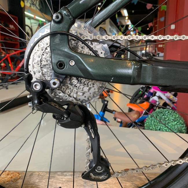 Bicicleta Specialized Tero Aro 29 Alivio 9v 3.0 Verde - Seminova