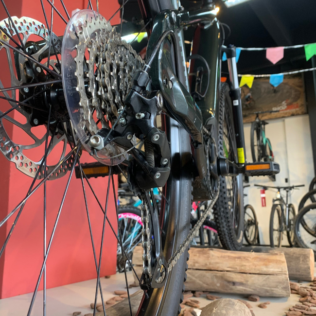 Bicicleta Specialized Tero Aro 29 Alivio 9v 3.0 Verde - Seminova